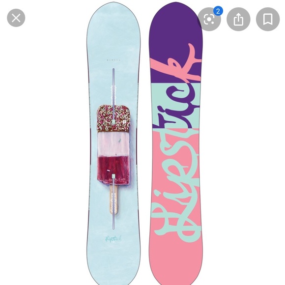Burton Jackets & Blazers - Burton Lipstick w/Flux Bindings